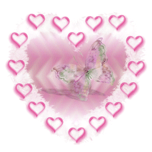 Gif animé coeur nounours